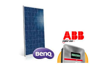 Offerta speciale di Elettricolore per impianto fotovoltaico con moduli BENQ Solar policristallino e inverter ABB Power One Offerta speciale fotovoltaico di Elettricolore