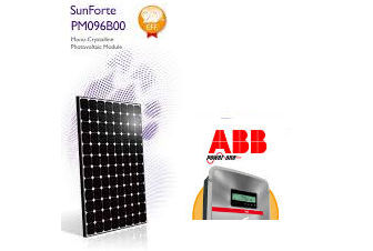 Offerta speciale di Elettricolore per impianto fotovoltaico con moduli BENQ SOLAR monocristallino e inverter ABB Power One Offerta speciale fotovoltaico di Elettricolore