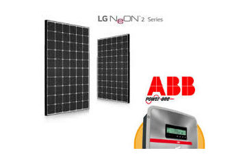 Offerta speciale di Elettricolore per impianto fotovoltaico con moduli LG monocristallino e inverter ABB Power One Offerta speciale fotovoltaico di Elettricolore