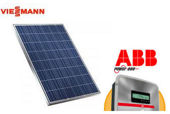 Offerta speciale impianto fotovoltaico con moduli Viessmann Vitovolt policristallino e inverter ABB Power One Offerta speciale fotovoltaico di Elettricolore