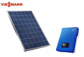 Offerta speciale impianto fotovoltaico con moduli Viessmann Vitovolt policristallino e inverter SamilPower Offerta speciale fotovoltaico di Elettricolore